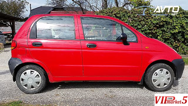 Matiz 4 мерседес