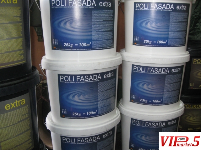 POLIKOLOR makpol,POLIFASADA gold,GLET FIX